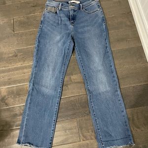 Straight leg Levi’s jeans